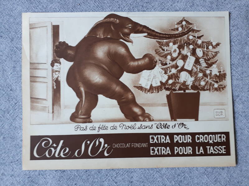 Pas de fête de Noël sans Cote d&#039;Or