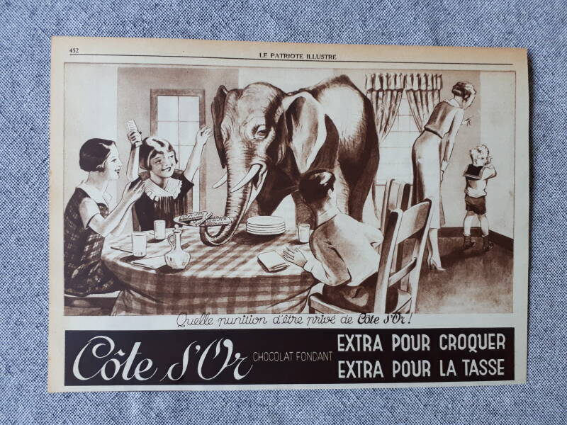 Quelle punition d&#039;être privé de Cote d&#039;Or