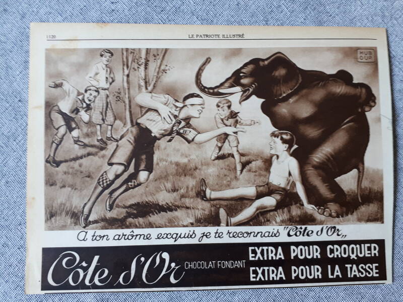 A ton arôme exquis je te reconnais