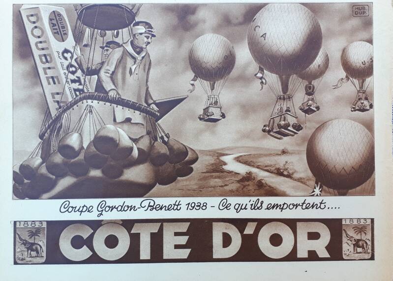 Coupe Gordon-Bennet 1938 - ce qu&#039;ils emportent ...