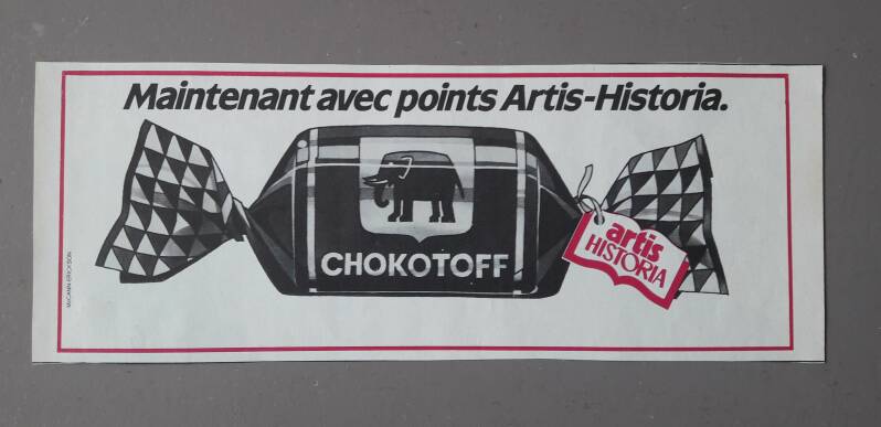 Chokotoff artis-historia