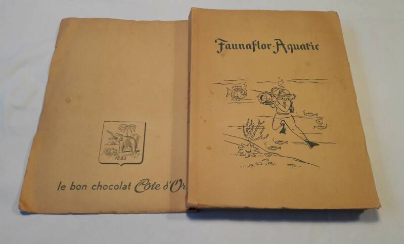 Faunaflor Aquatic chromo-album FR 1964