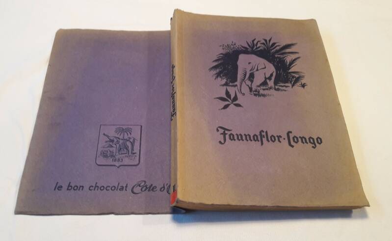 Faunaflor Congo II chromo-album1958 FR