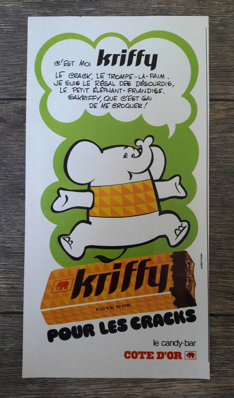 Kriffy pour les cracks groen FR