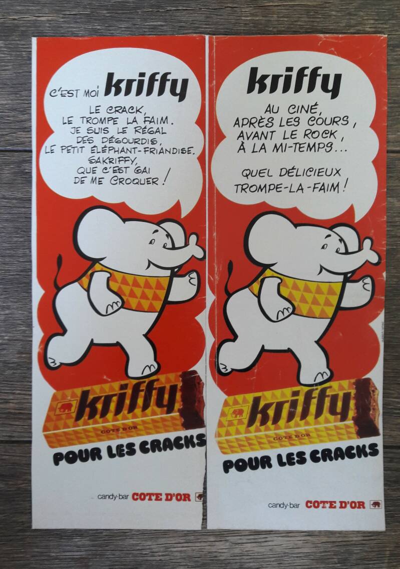 Kriffy pour les cracks rood FR