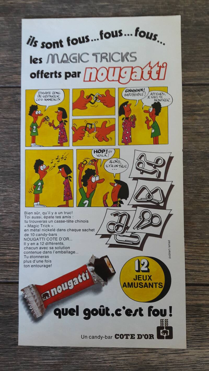 Nougatti magic tricks