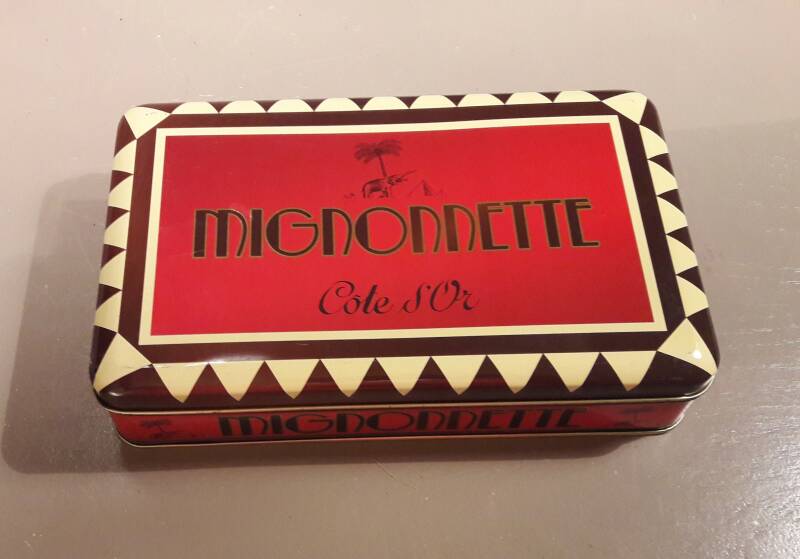 mignonnette rood