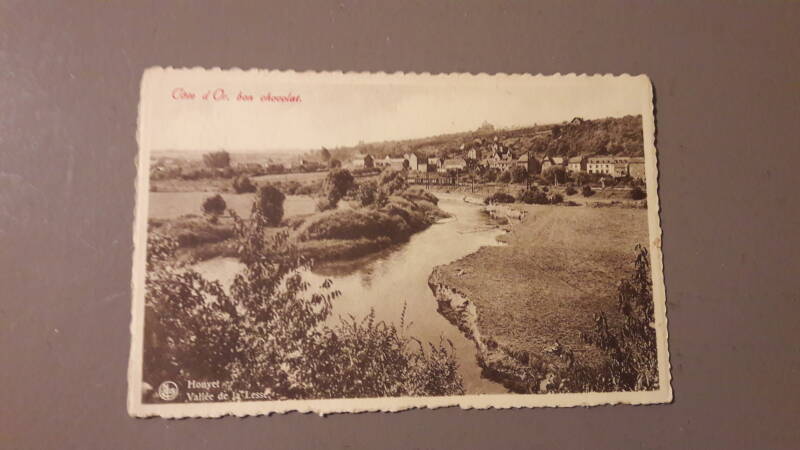 postkaart Houyet