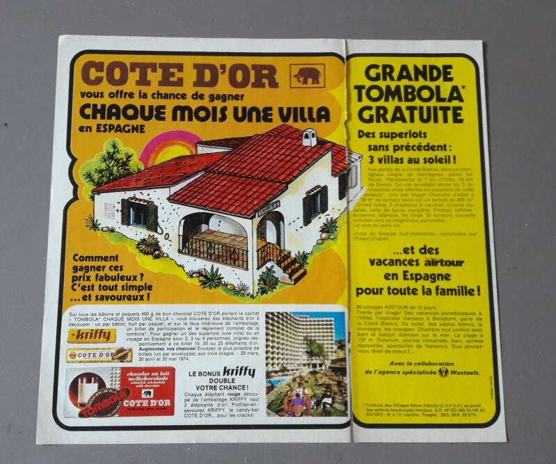 Kriffy Chaques moi un villa