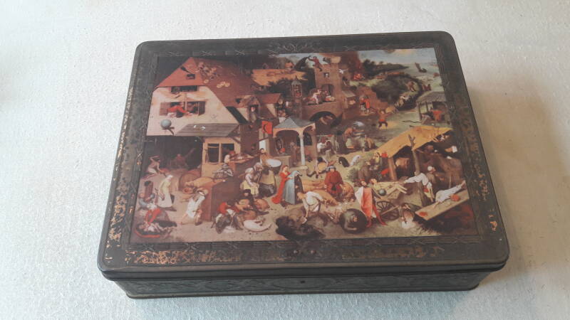 Breugel Nederlandse spreekwoorden