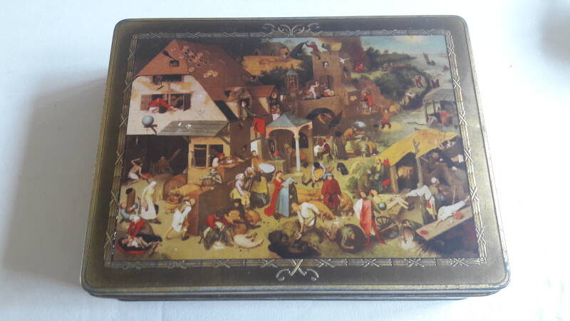 Bruegel Nederlandse spreekwoorden