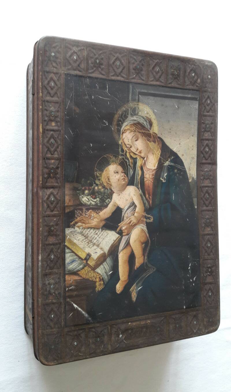 Botticelli Marie met kind