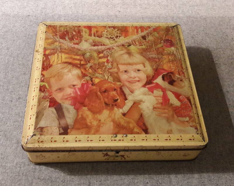 kindjes met hondjes 1954