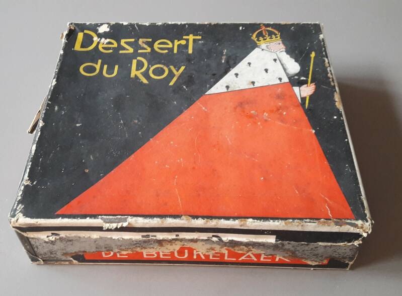 Dessert du Roy kleinere 1954