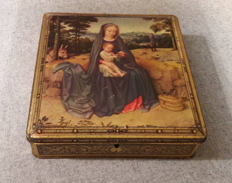 Gerard David De rust op de vlucht naar Egypte