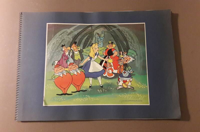 chromo-album Alice in Wonderland