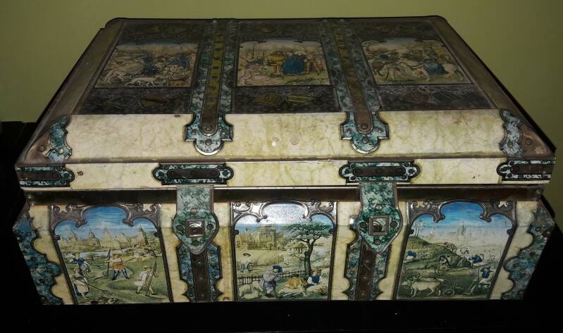 middeleeuwen zeer groot