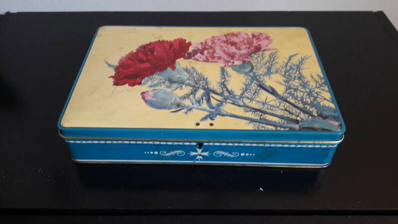 rode en paarse bloem