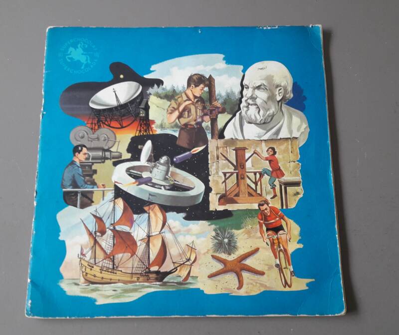 chromo-album leerrijke chromos 3de reeks