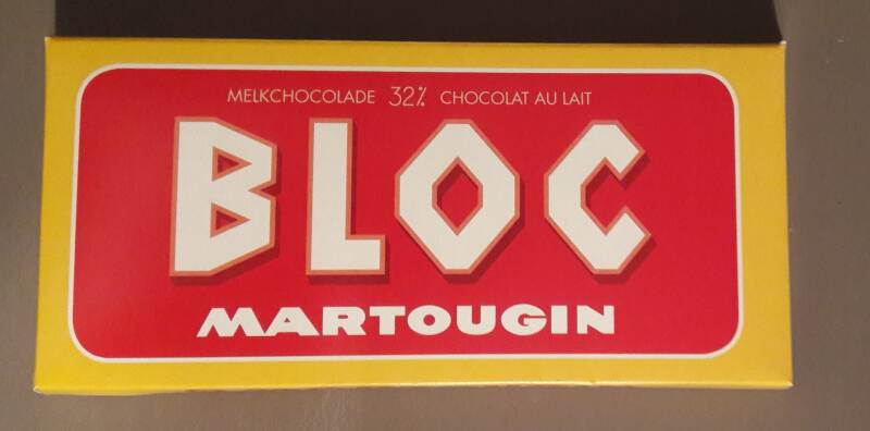 bloc melkchocolade