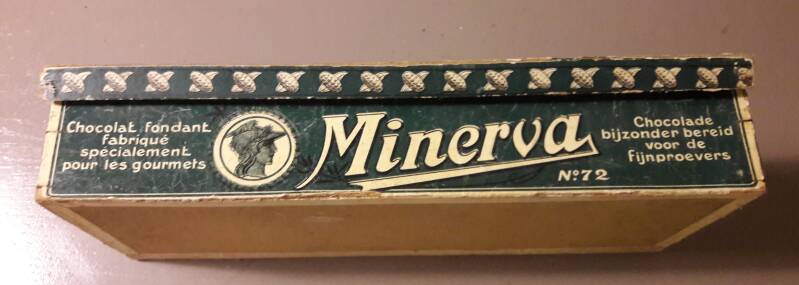 n° 72 groen extra fijne chocolade