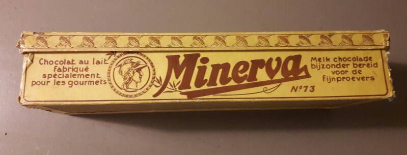 n° 73 geel extra fijne melkchocolade