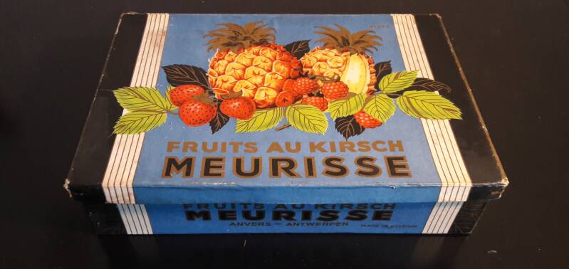 fruits au kirsch