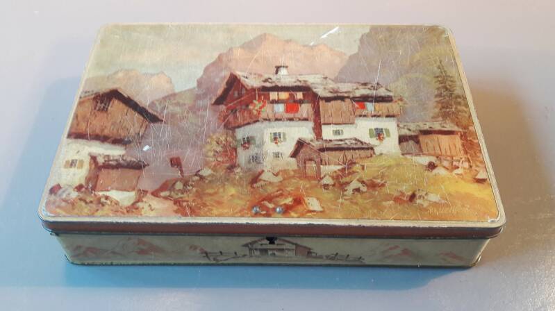 chalets in de bergen