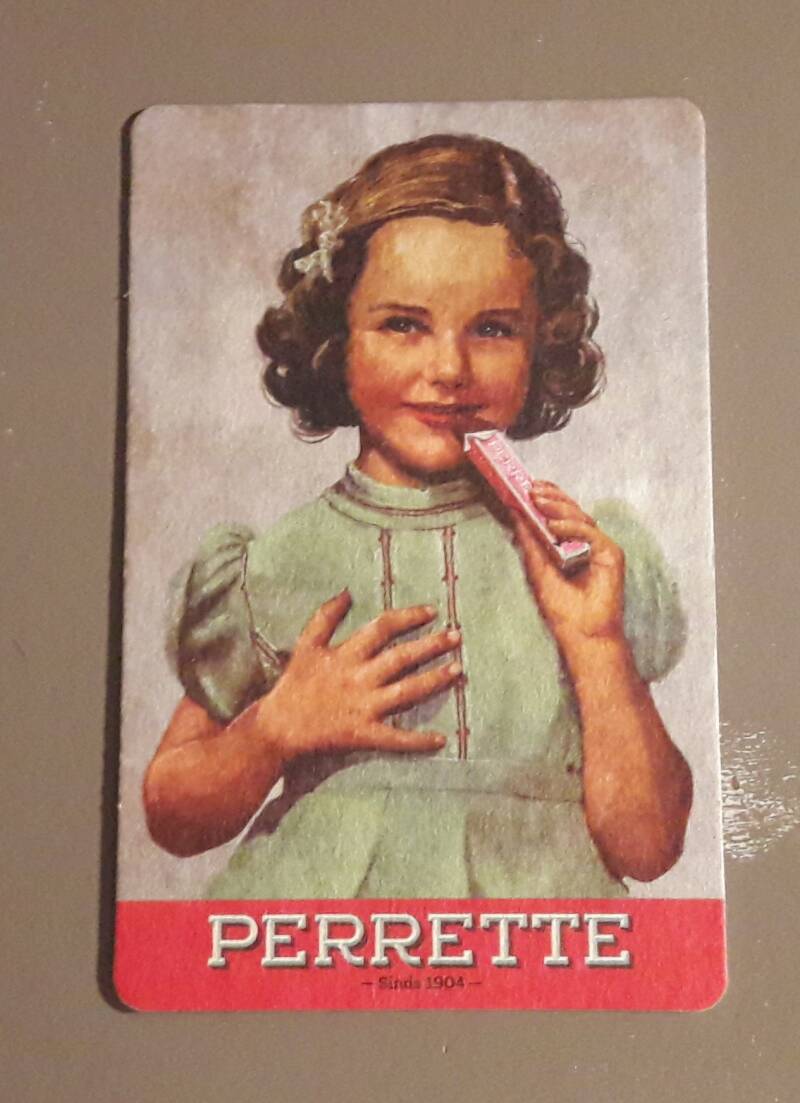 Perrette bierkaartje voorkant