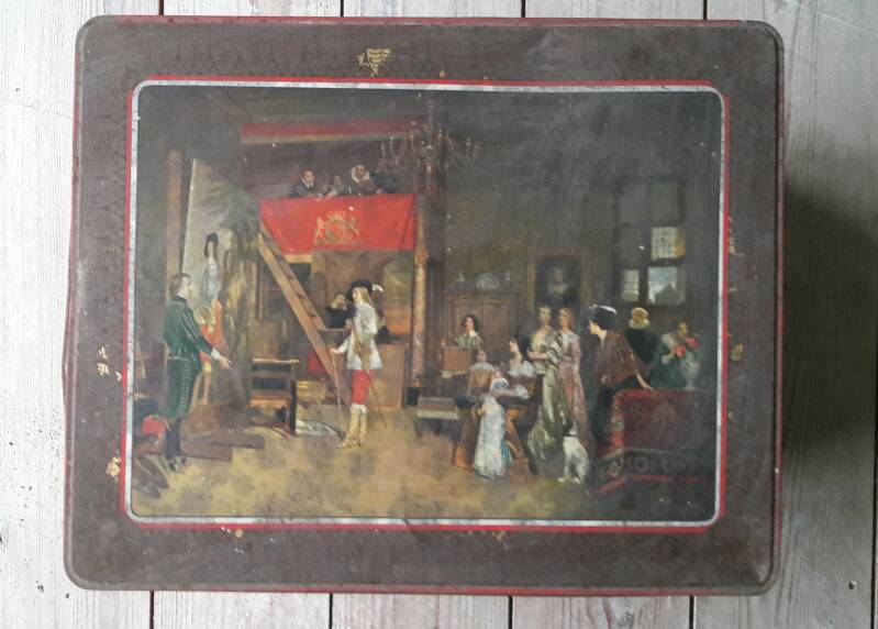 middeleeuws tafereel