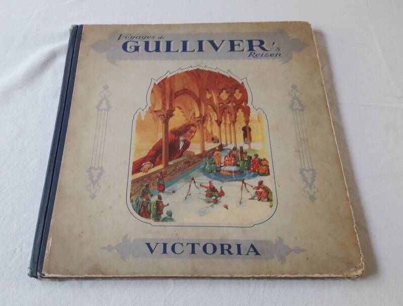 Gulliver&#039;s reizen chromo&#039;s