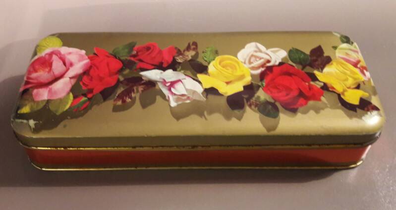 veelkleurige bloemen langwerpig