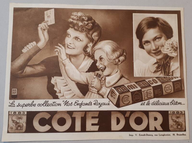 la superbe collection nos enfants royaux et le délicieux bâton mama en dochter