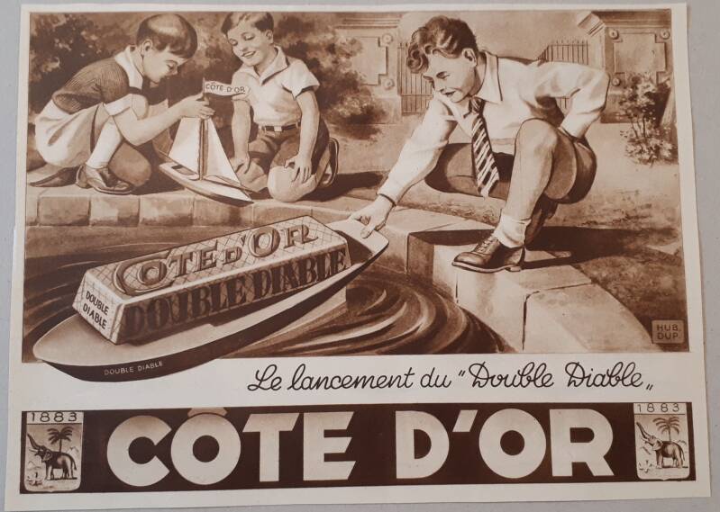 le lancement du double diable