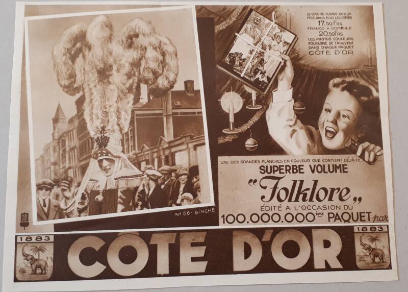 Superbe volume folklore meisje