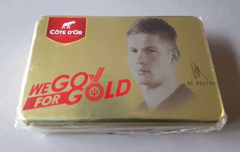 We go for gold De Bruyne