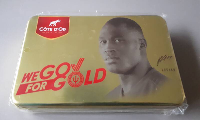 We go for gold Lukaku
