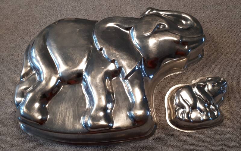 chocolade vormen groot en klein