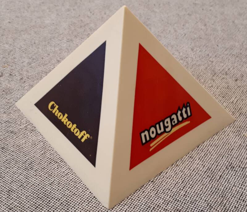 driehoek chokotoff nougatti