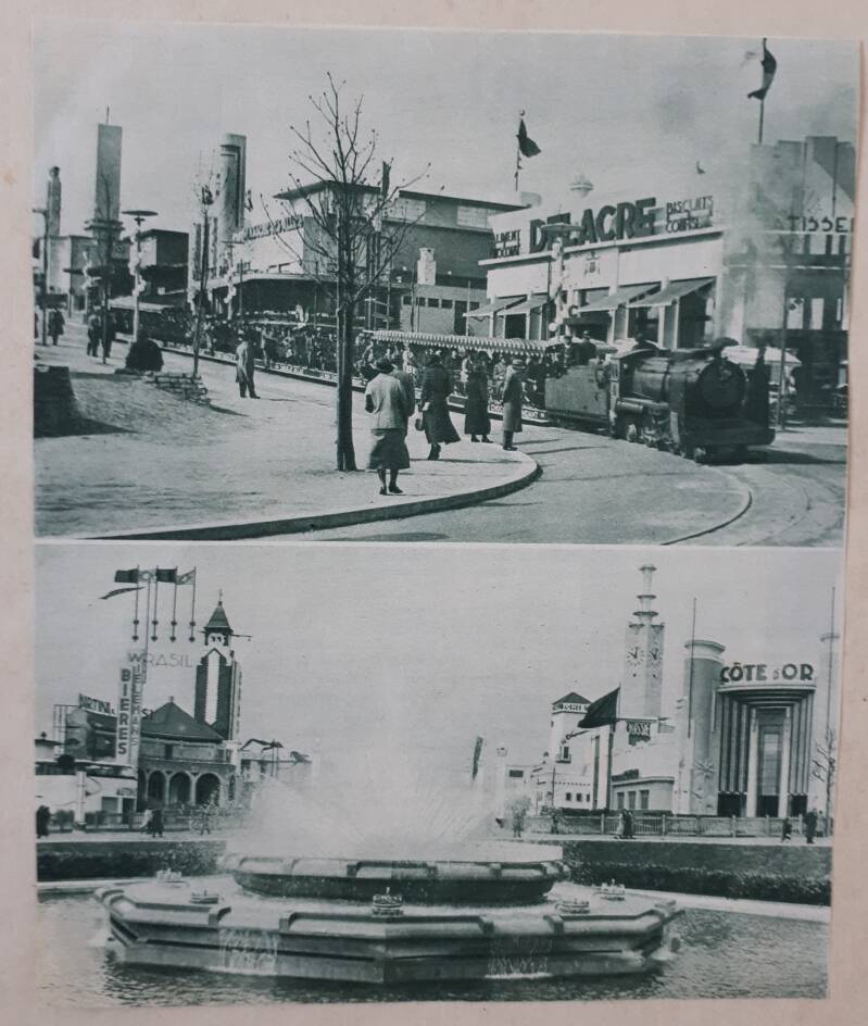 foto van expo brussel 1935