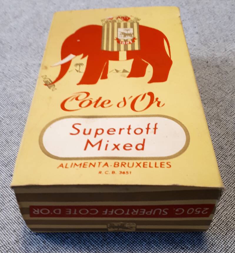 supertoff mixed 250g