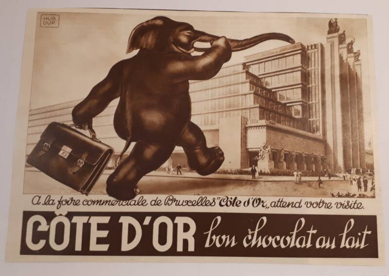 A la foire commerciale de Bruxelles CD attend votre visite