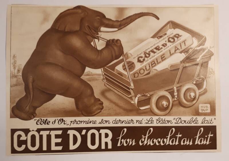 cd promène son dernier né: le bâton &quot;double lait&quot;