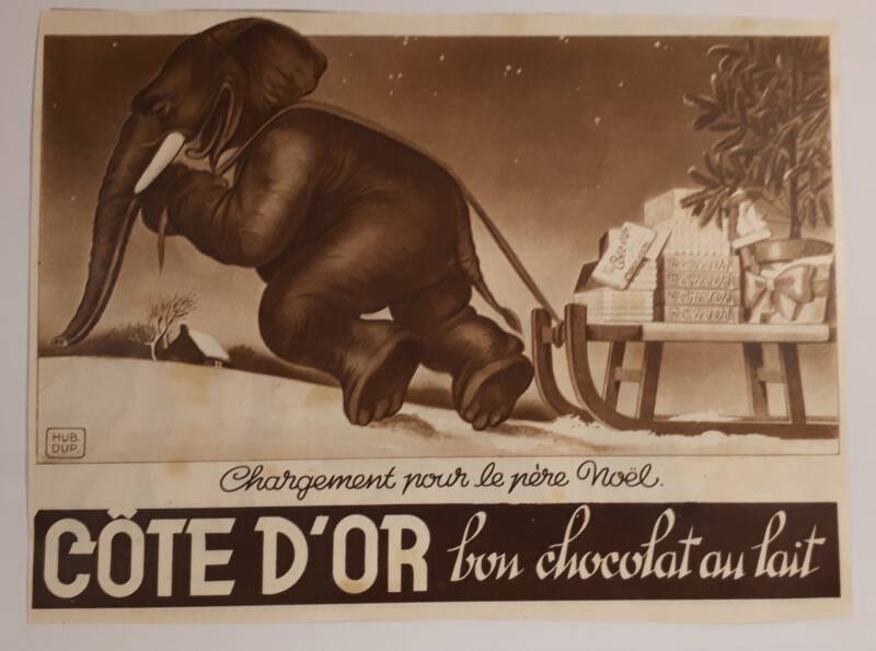 chargement pour le père Noël