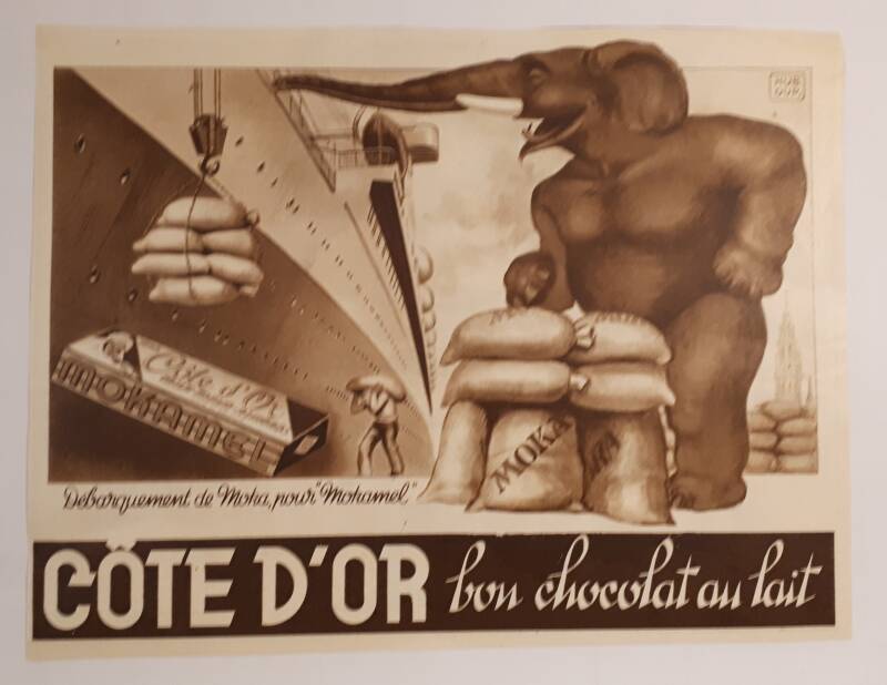 debarquement de Moka pour &quot;Mokamel&quot;