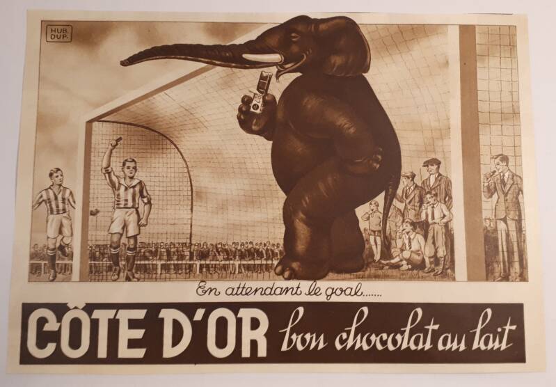 en attendant le goal...