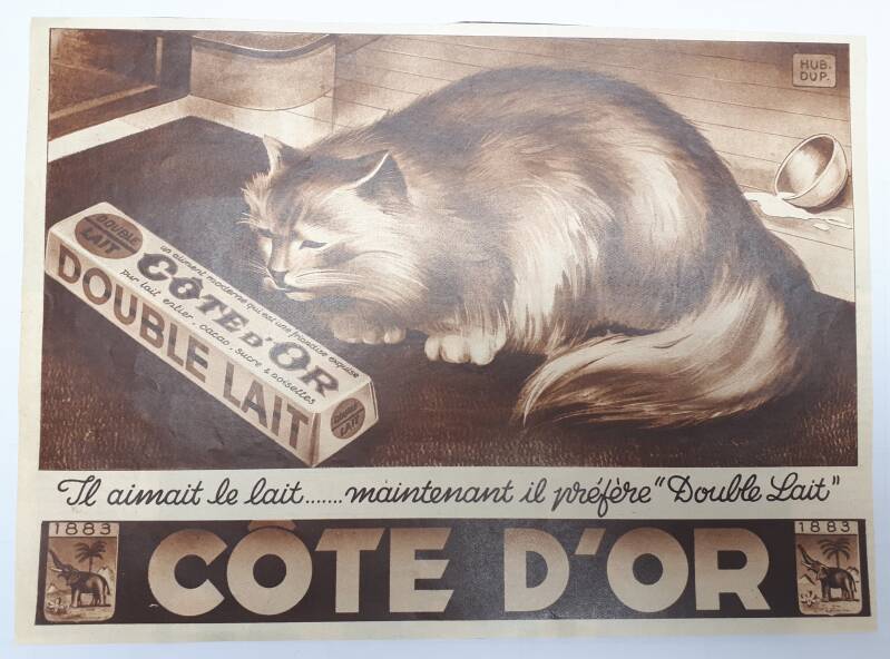 Il aimait le lait....maintenant il préfère &quot;double lait&quot;