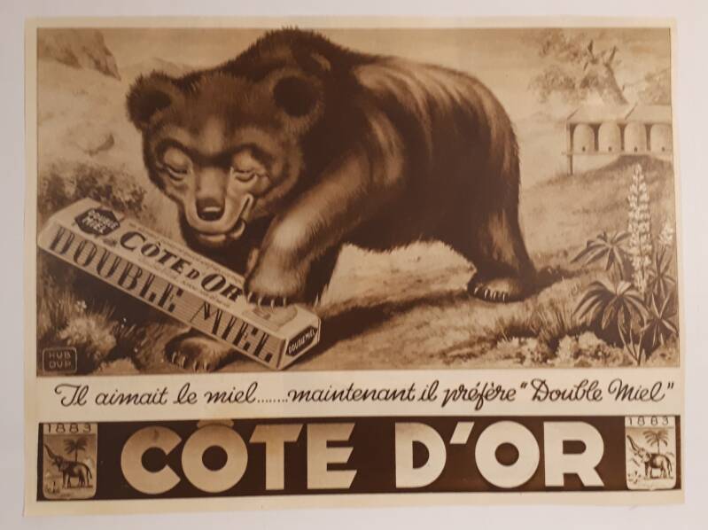 Il aimait le miel....maintenant il préfère &quot;double miel&quot;