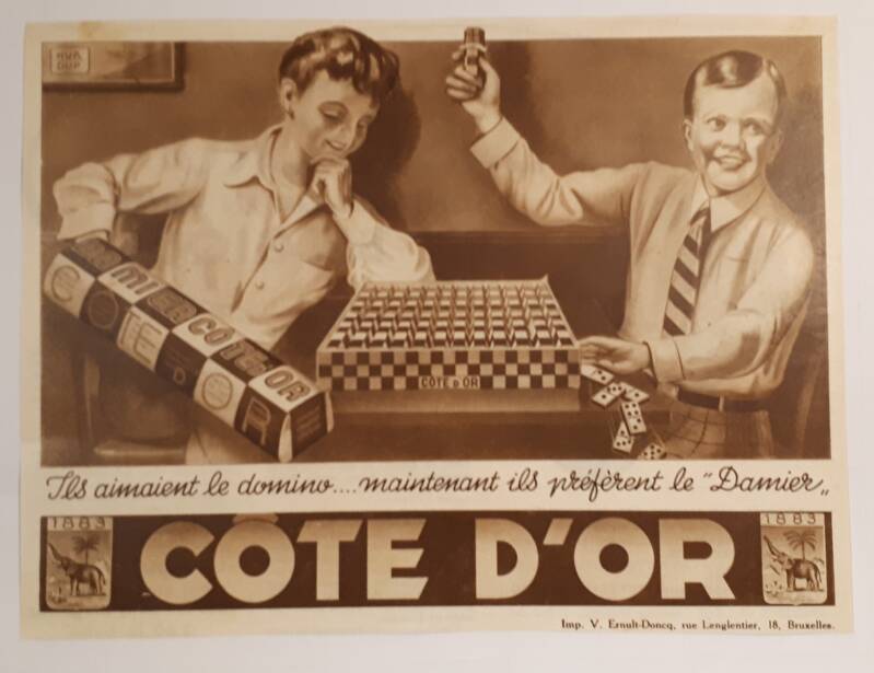 Ils aimaient le domino.....maintenant ils préfèrent le &quot;Damier&quot;