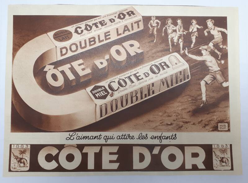 L&#039;aimant qui attire les enfants